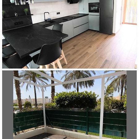 Bajo De Diseno, Piscina Privada Climatiza, 150M De La Playa Appartement Vera Buitenkant foto