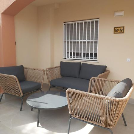 Bajo De Diseno, Piscina Privada Climatiza, 150M De La Playa Appartement Vera Buitenkant foto