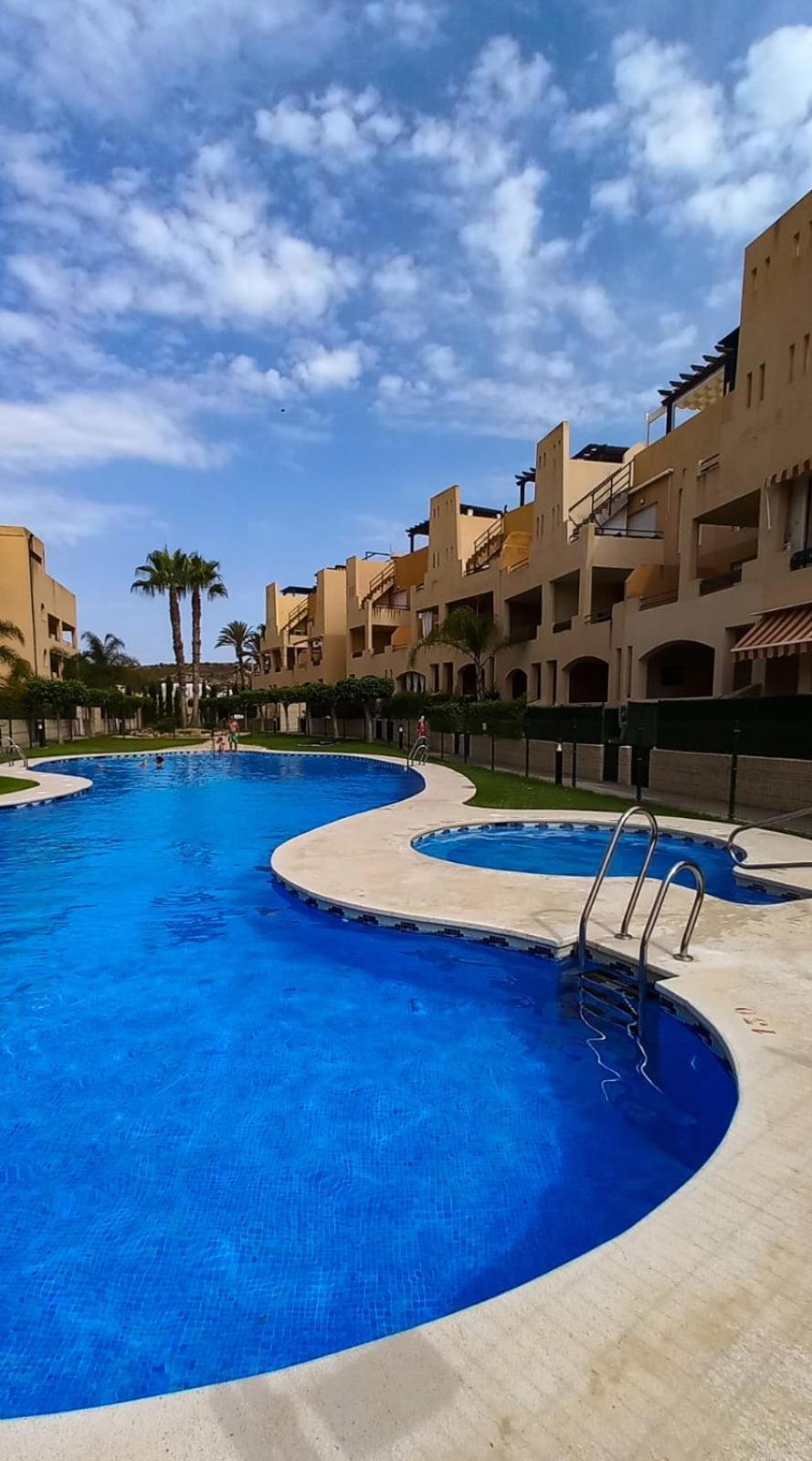 Bajo De Diseno, Piscina Privada Climatiza, 150M De La Playa Appartement Vera Buitenkant foto