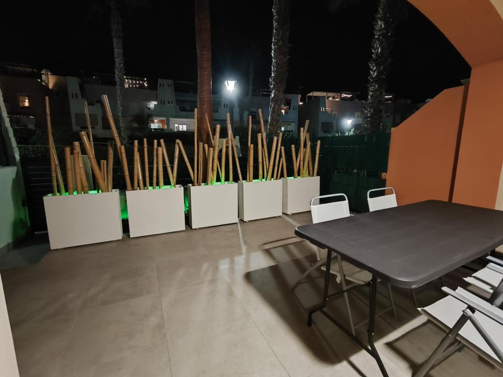 Bajo De Diseno, Piscina Privada Climatiza, 150M De La Playa Appartement Vera Buitenkant foto