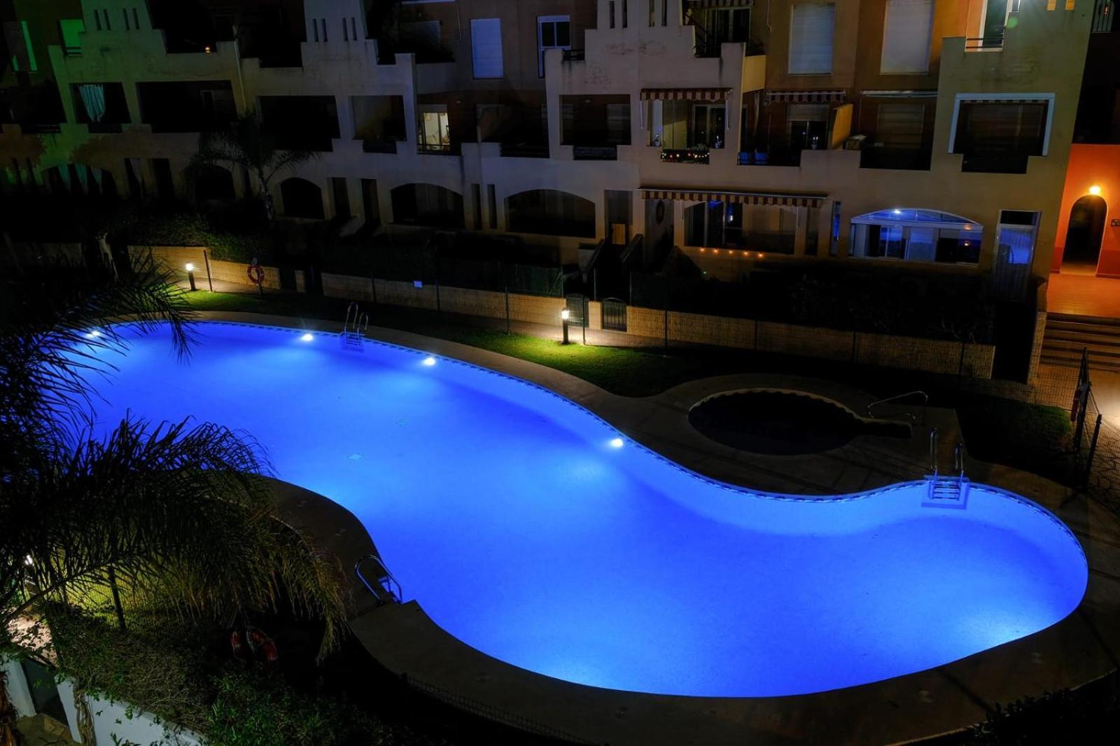 Bajo De Diseno, Piscina Privada Climatiza, 150M De La Playa Appartement Vera Buitenkant foto