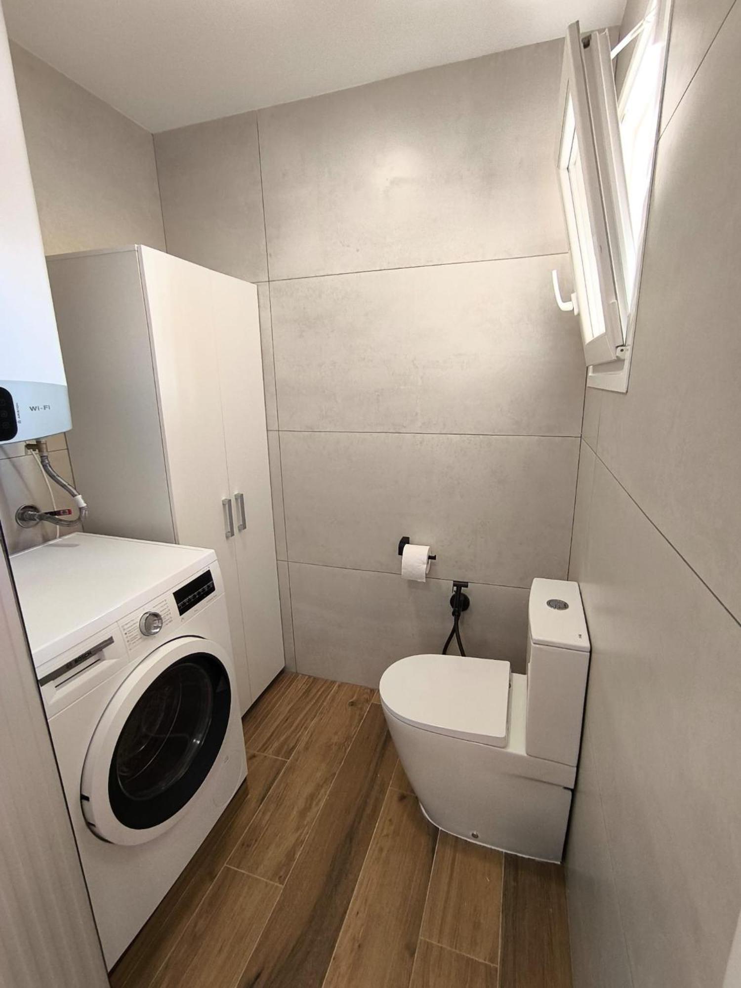 Bajo De Diseno, Piscina Privada Climatiza, 150M De La Playa Appartement Vera Buitenkant foto