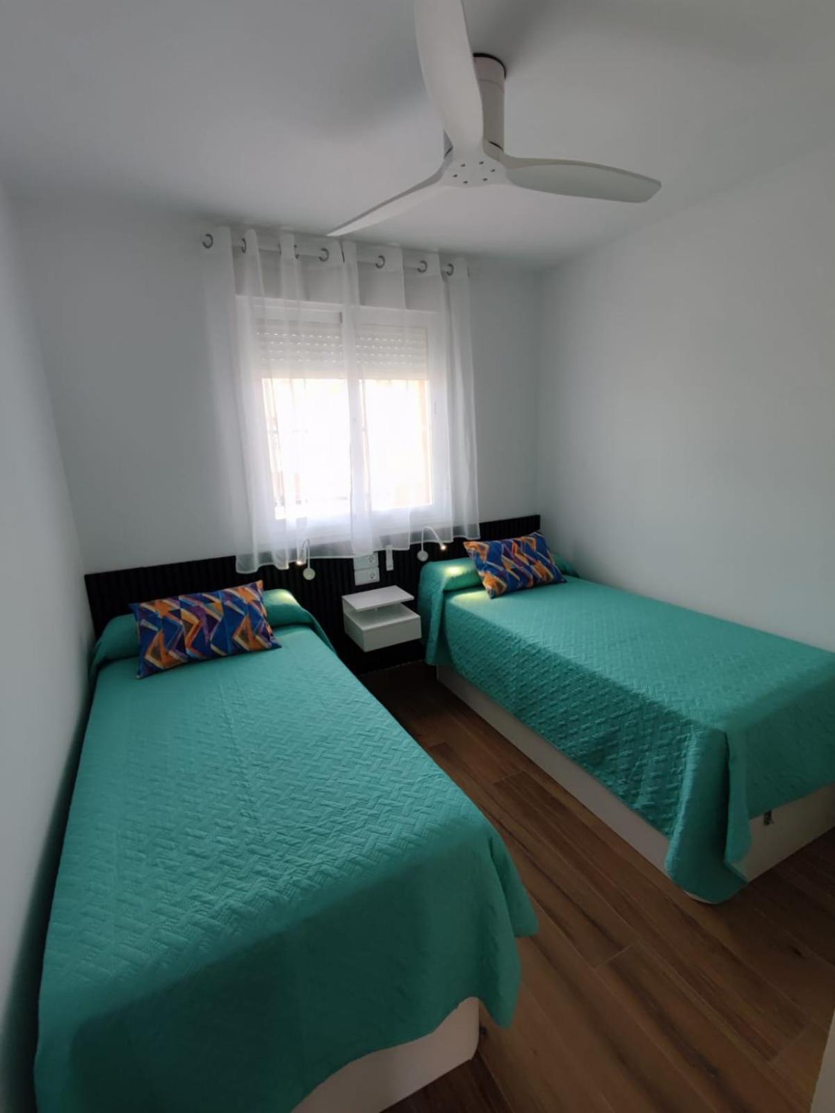 Bajo De Diseno, Piscina Privada Climatiza, 150M De La Playa Appartement Vera Buitenkant foto