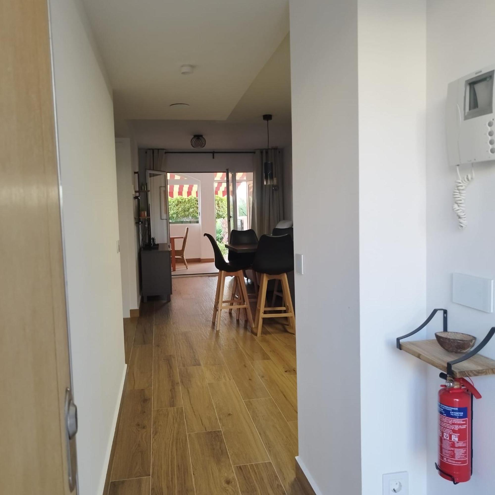 Bajo De Diseno, Piscina Privada Climatiza, 150M De La Playa Appartement Vera Buitenkant foto