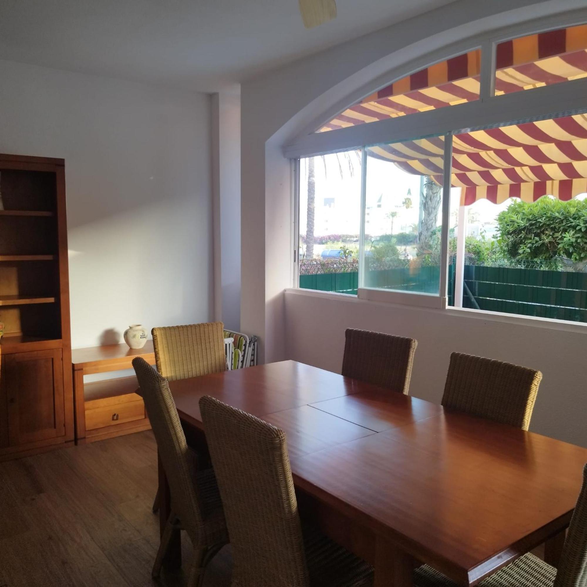 Bajo De Diseno, Piscina Privada Climatiza, 150M De La Playa Appartement Vera Buitenkant foto