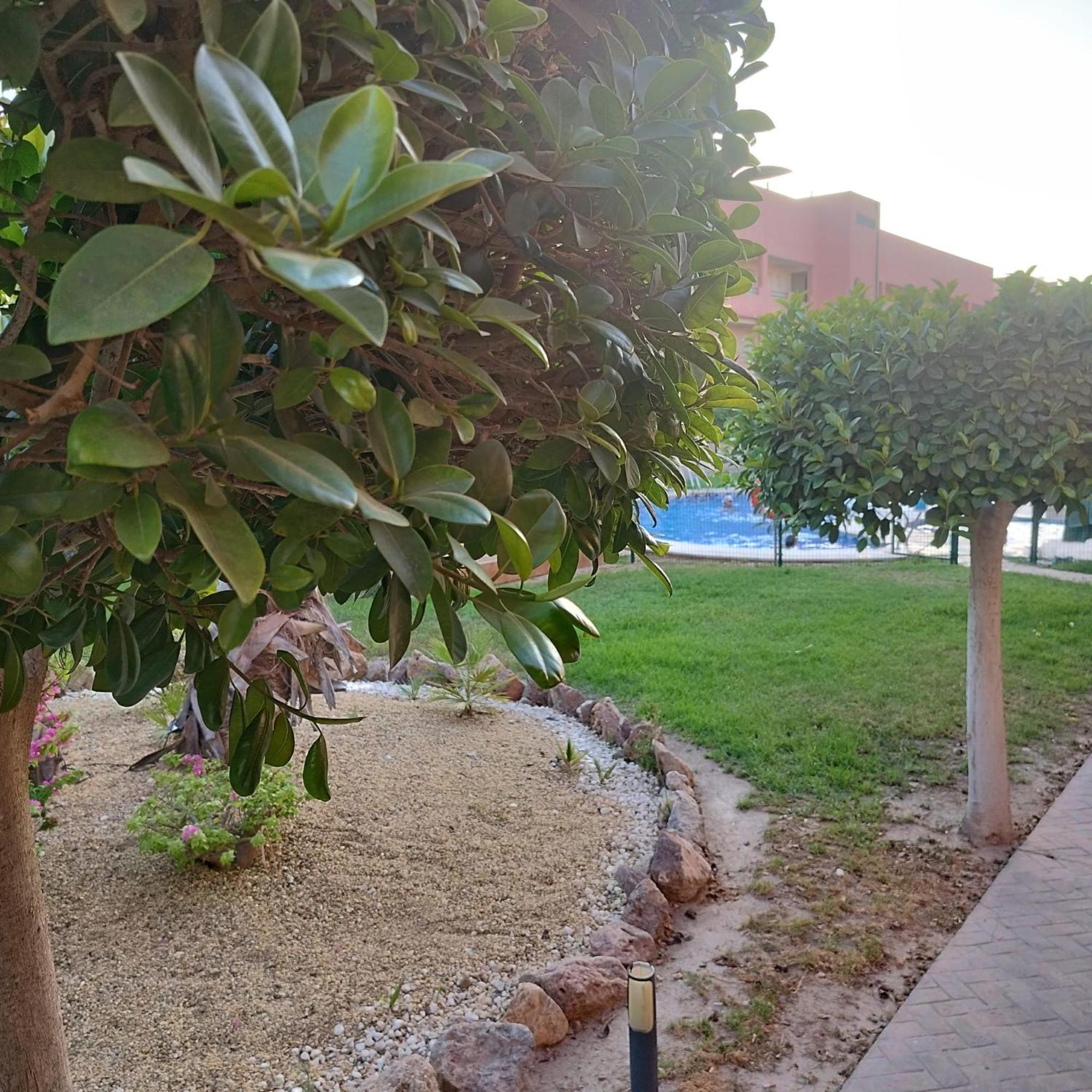Bajo De Diseno, Piscina Privada Climatiza, 150M De La Playa Appartement Vera Buitenkant foto