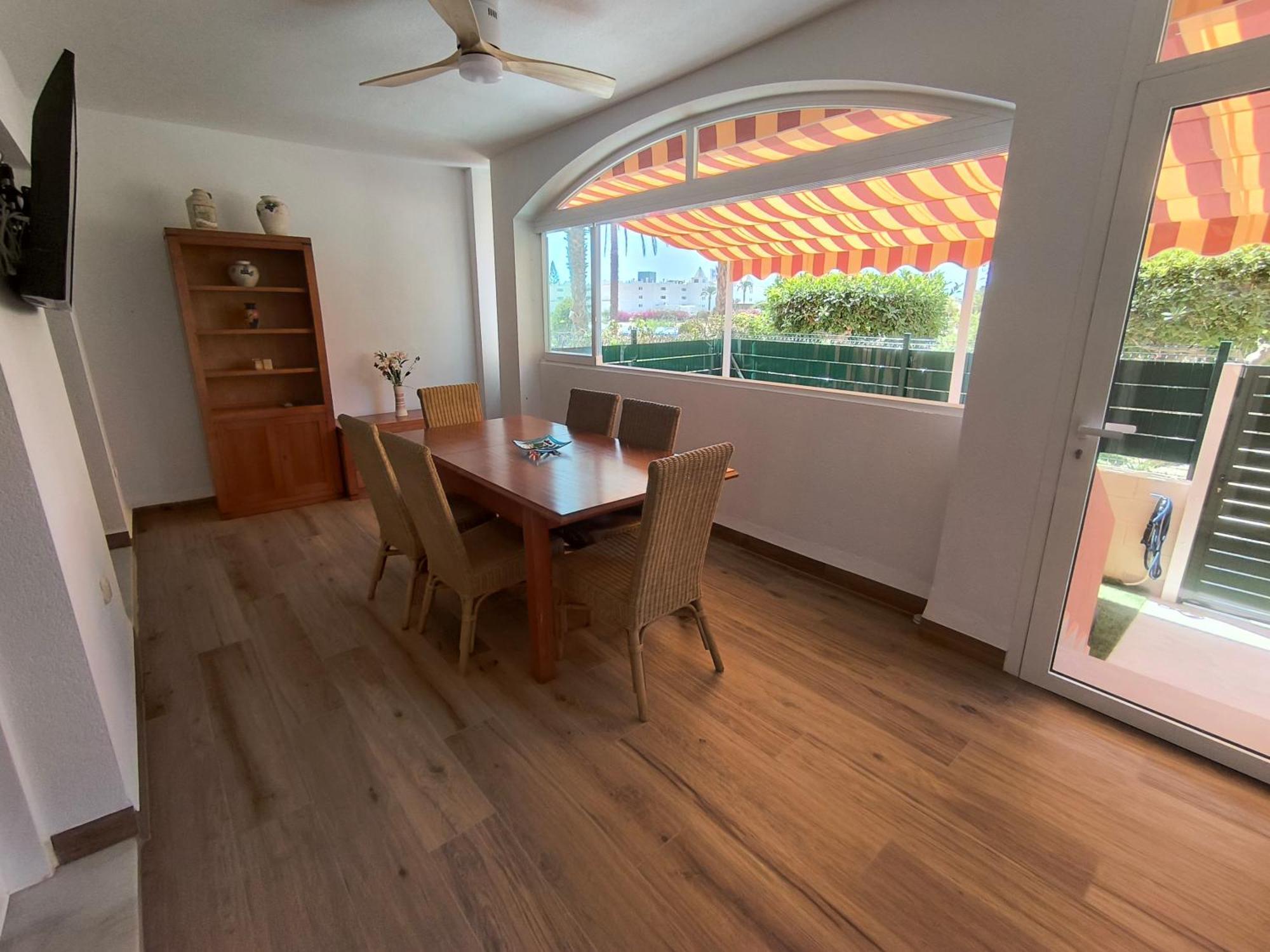 Bajo De Diseno, Piscina Privada Climatiza, 150M De La Playa Appartement Vera Buitenkant foto