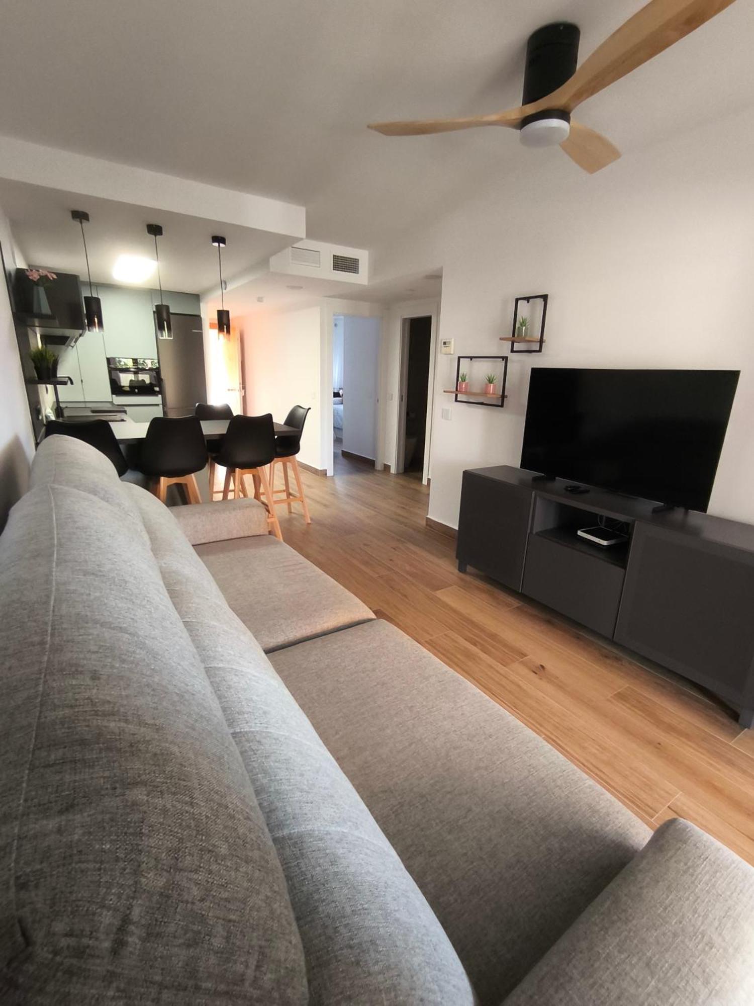 Bajo De Diseno, Piscina Privada Climatiza, 150M De La Playa Appartement Vera Buitenkant foto