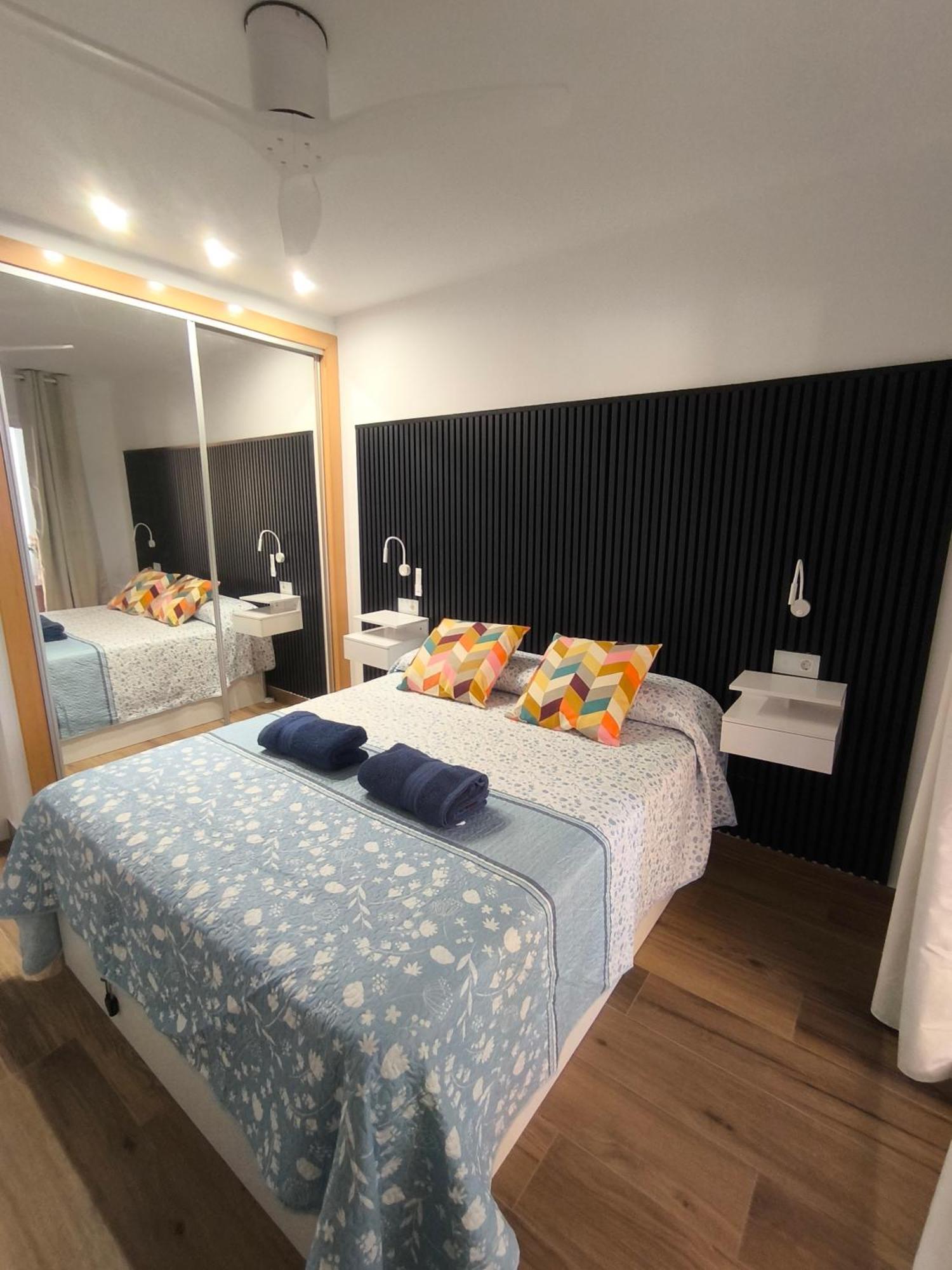 Bajo De Diseno, Piscina Privada Climatiza, 150M De La Playa Appartement Vera Buitenkant foto
