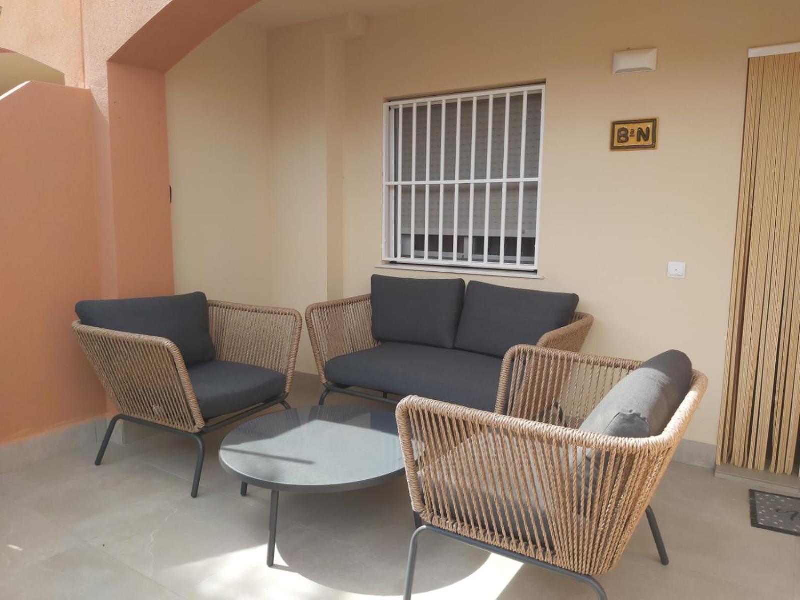 Bajo De Diseno, Piscina Privada Climatiza, 150M De La Playa Appartement Vera Buitenkant foto